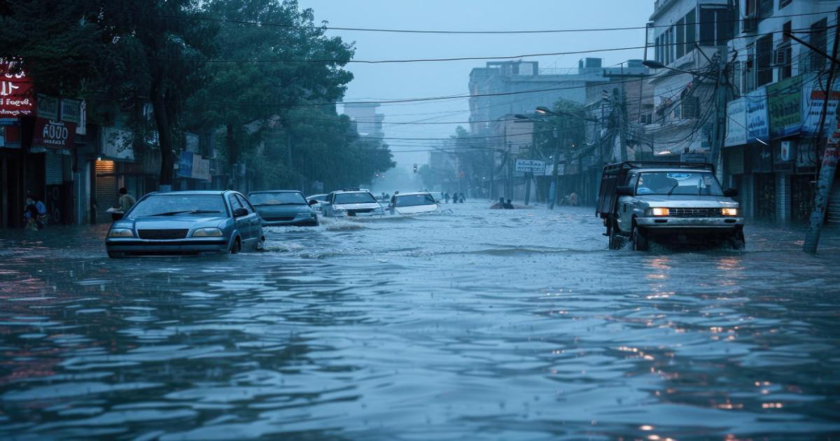 Heavy Rain, Dense Fog & Cold Wave